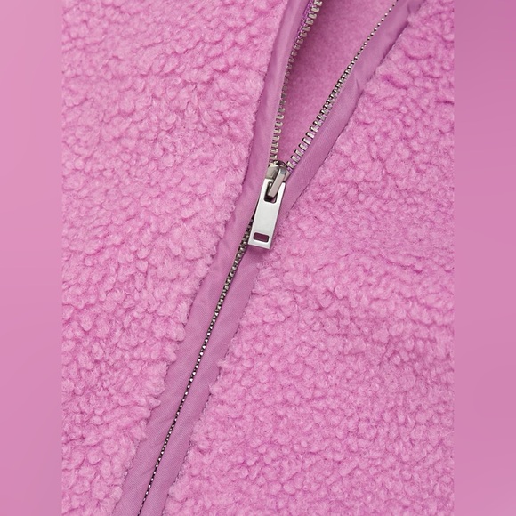 Year of Ours Mammoth Sherpa Half-Zip Hoodie - Picture 5 of 9